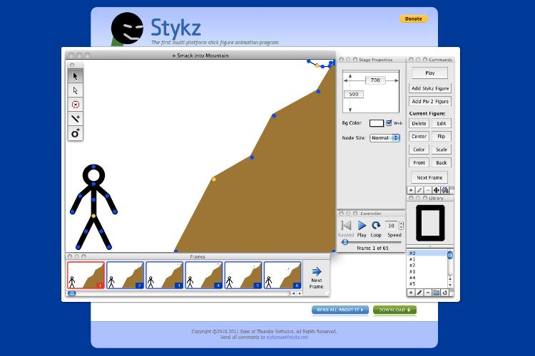 stykz animation mac