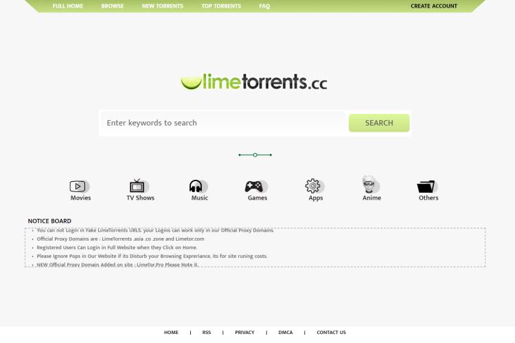 LimeTorrents.info