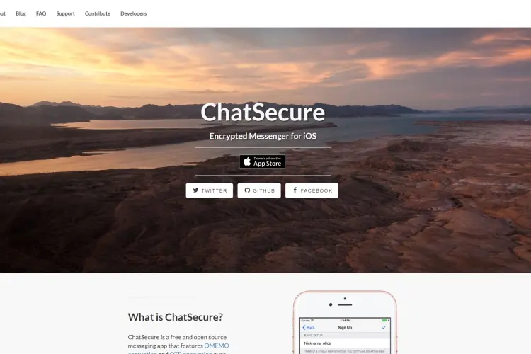 ChatSecure 