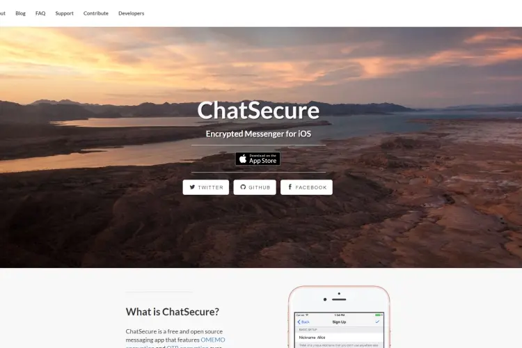  ChatSecure 