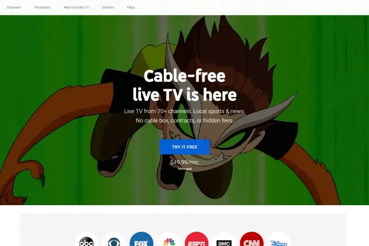 YouTube TV 