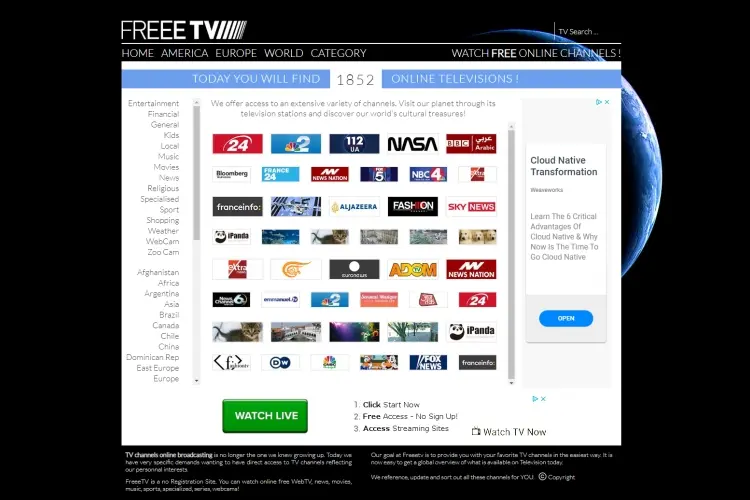 FreeeTV  