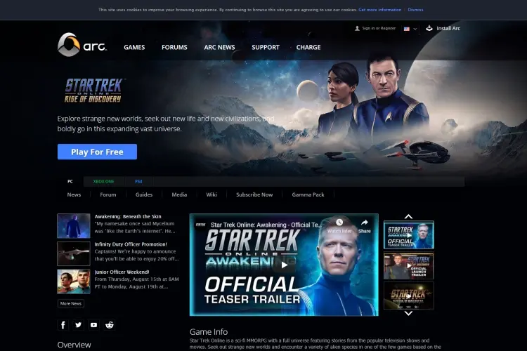 StarTrek Online