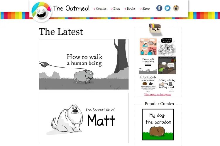 The Oatmeal 