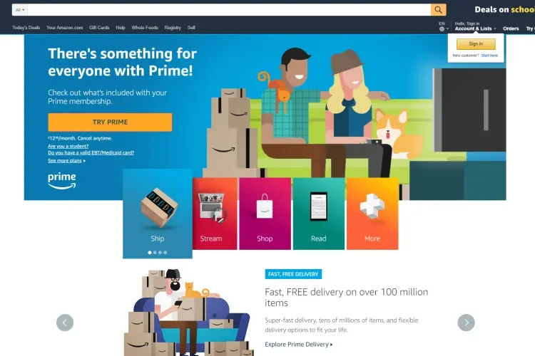 AMAZON PRIME