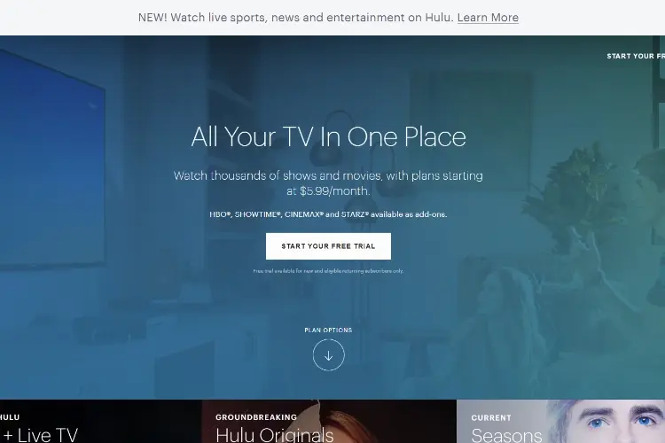 Top 22 LetMeWatchThis AlternativesYou Should Try in 2023: Hulu