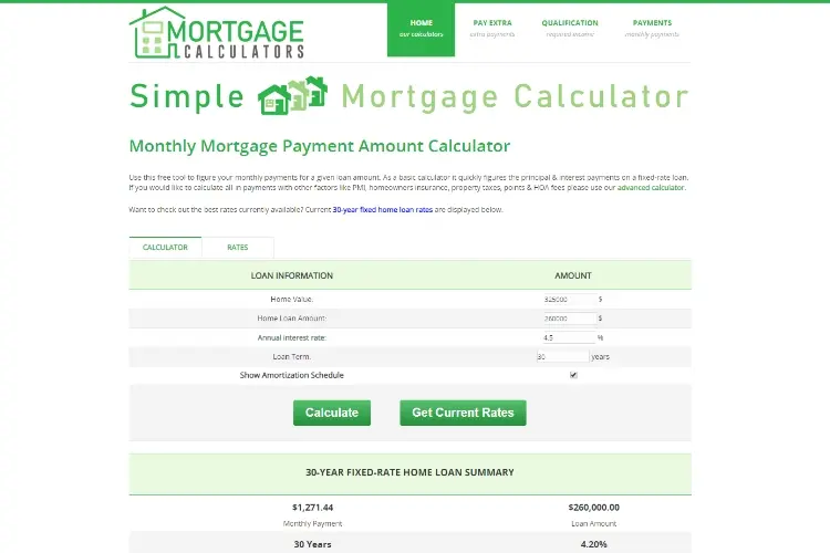 Mortgagecalculators.info