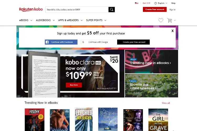 Best ePub Readers for Windows PC in 2023: Kobo