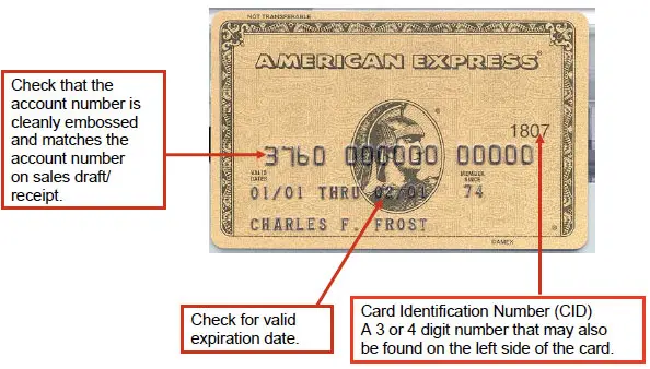 American express card number format 2022