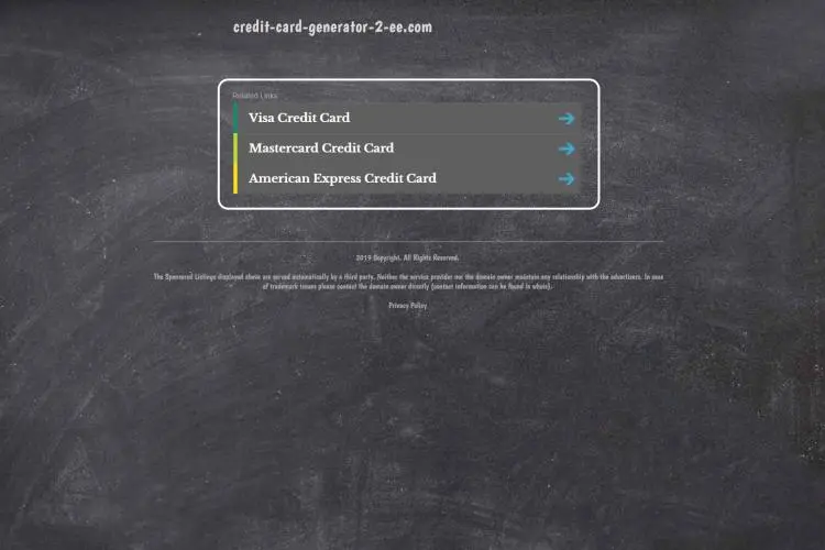 How To Get Dummy Credit Card Number With Cvv For Testing 2021 - fake credit cards for robux