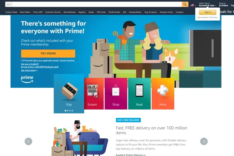 Amazon Prime