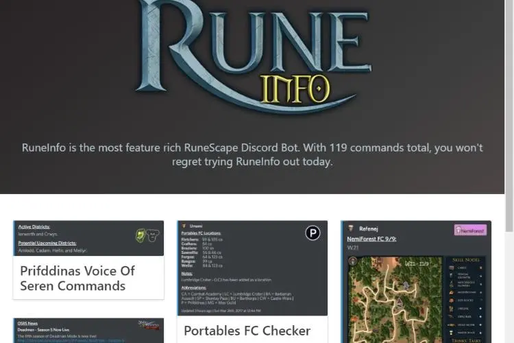 RuneInfo