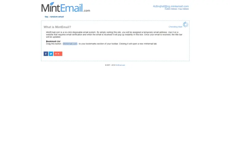 MintEmail