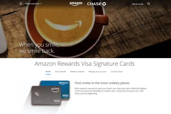 Chase Amazon Visa Card