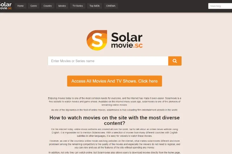 SolarMovies