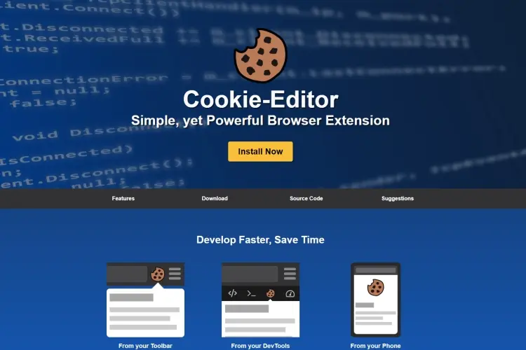 Edit Your Browser Cookies